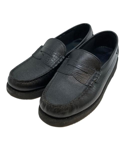 SEBAGO（セバゴ）SEBAGO (セバゴ) Engineered Garments (エンジニアド ガーメンツ) EXOTIC LOAFER EG ブラック サイズ:SIZE US9の古着・服飾アイテム