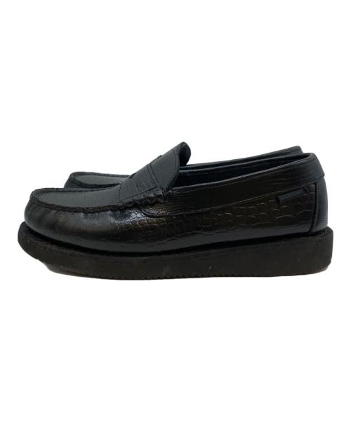 SEBAGO（セバゴ）SEBAGO (セバゴ) Engineered Garments (エンジニアド ガーメンツ) EXOTIC LOAFER EG ブラック サイズ:SIZE US9の古着・服飾アイテム