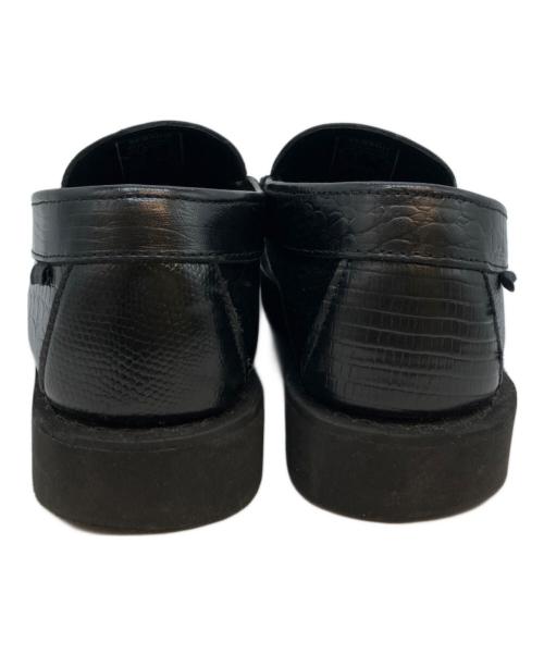 SEBAGO（セバゴ）SEBAGO (セバゴ) Engineered Garments (エンジニアド ガーメンツ) EXOTIC LOAFER EG ブラック サイズ:SIZE US9の古着・服飾アイテム