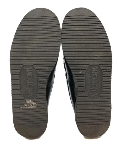 SEBAGO（セバゴ）SEBAGO (セバゴ) Engineered Garments (エンジニアド ガーメンツ) EXOTIC LOAFER EG ブラック サイズ:SIZE US9の古着・服飾アイテム