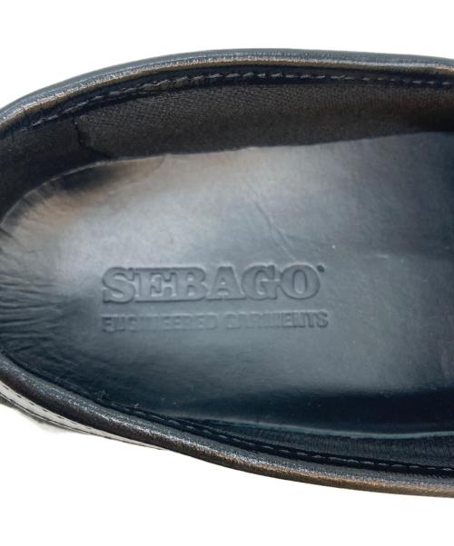 SEBAGO（セバゴ）SEBAGO (セバゴ) Engineered Garments (エンジニアド ガーメンツ) EXOTIC LOAFER EG ブラック サイズ:SIZE US9の古着・服飾アイテム