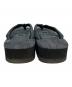 中古・古着 Vivienne Westwood (ヴィヴィアンウエストウッド) シャークソール下駄サンダル ブラック×グレー サイズ:SIZE Free：12000円