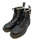 Dr.Martensドクターマーチン）の古着「1460 ZIPPED HDW 8EYE BOOT」｜ブラック