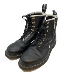 Dr.Martens（ドクターマーチン）の古着「1460 ZIPPED HDW 8EYE BOOT」｜ブラック