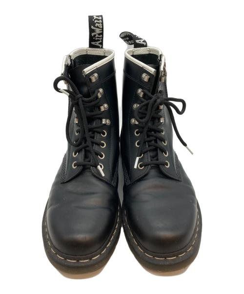 Dr.Martens（ドクターマーチン）Dr.Martens (ドクターマーチン) 1460 ZIPPED HDW 8EYE BOOT ブラック サイズ:SIZE UK9の古着・服飾アイテム
