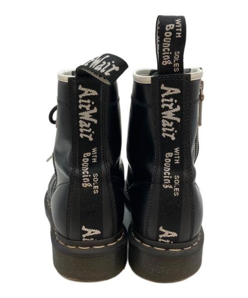 Dr.Martens（ドクターマーチン）Dr.Martens (ドクターマーチン) 1460 ZIPPED HDW 8EYE BOOT ブラック サイズ:SIZE UK9の古着・服飾アイテム