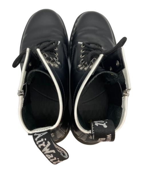 Dr.Martens（ドクターマーチン）Dr.Martens (ドクターマーチン) 1460 ZIPPED HDW 8EYE BOOT ブラック サイズ:SIZE UK9の古着・服飾アイテム