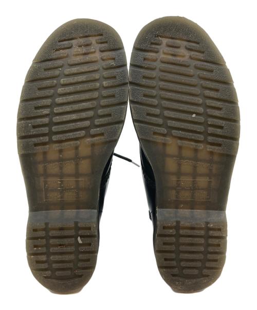Dr.Martens（ドクターマーチン）Dr.Martens (ドクターマーチン) 1460 ZIPPED HDW 8EYE BOOT ブラック サイズ:SIZE UK9の古着・服飾アイテム