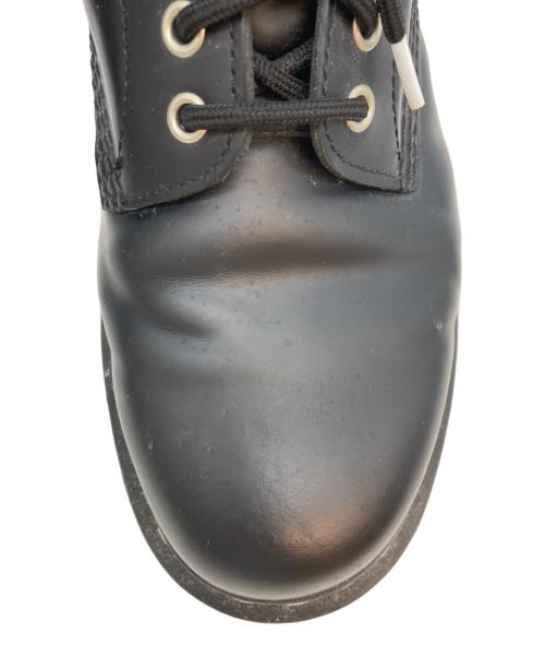 Dr.Martens（ドクターマーチン）Dr.Martens (ドクターマーチン) 1460 ZIPPED HDW 8EYE BOOT ブラック サイズ:SIZE UK9の古着・服飾アイテム