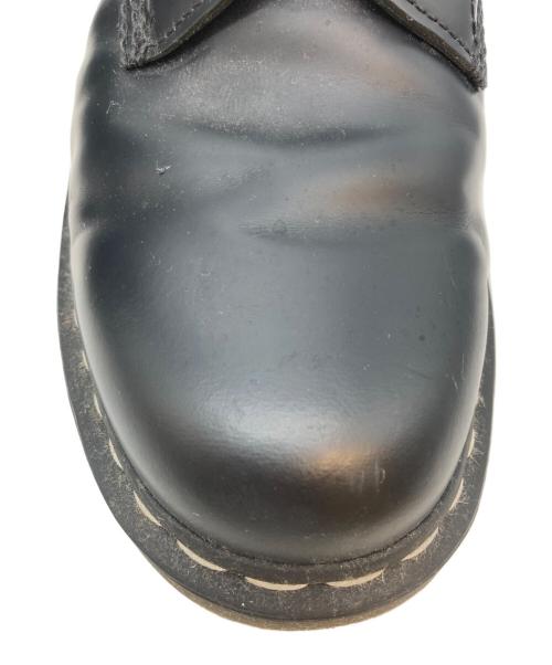 Dr.Martens（ドクターマーチン）Dr.Martens (ドクターマーチン) 1460 ZIPPED HDW 8EYE BOOT ブラック サイズ:SIZE UK9の古着・服飾アイテム