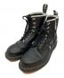 Dr.Martens（ドクターマーチン）の古着「1460 ZIPPED HDW 8EYE BOOT」｜ブラック