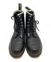 Dr.Martens (ドクターマーチン) 1460 ZIPPED HDW 8EYE BOOT ブラック サイズ:SIZE UK9：10000円