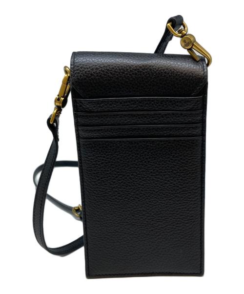 Vivienne Westwood（ヴィヴィアンウエストウッド）Vivienne Westwood (ヴィヴィアンウエストウッド) フォンショルダーポーチ ブラックの古着・服飾アイテム