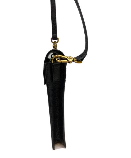 Vivienne Westwood（ヴィヴィアンウエストウッド）Vivienne Westwood (ヴィヴィアンウエストウッド) フォンショルダーポーチ ブラックの古着・服飾アイテム