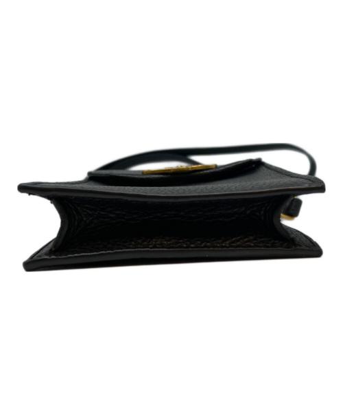 Vivienne Westwood（ヴィヴィアンウエストウッド）Vivienne Westwood (ヴィヴィアンウエストウッド) フォンショルダーポーチ ブラックの古着・服飾アイテム