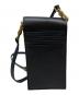 Vivienne Westwood (ヴィヴィアンウエストウッド) フォンショルダーポーチ ブラック：10000円