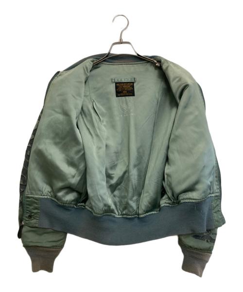 ALPHA（アルファ）ALPHA (アルファ) L-2B フライトジャケット カーキ サイズ:SIZE Mの古着・服飾アイテム