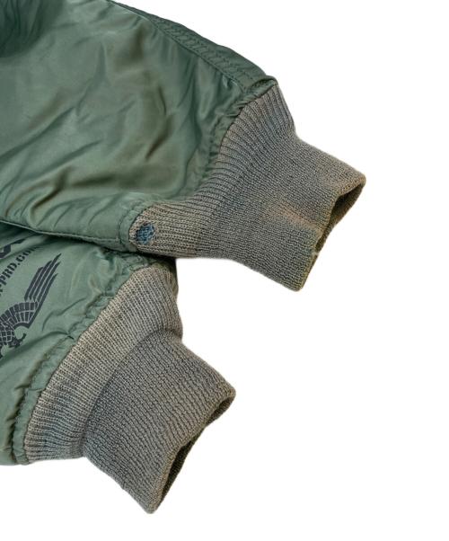 ALPHA（アルファ）ALPHA (アルファ) L-2B フライトジャケット カーキ サイズ:SIZE Mの古着・服飾アイテム