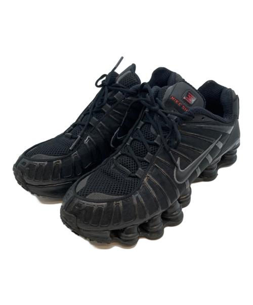 NIKE（ナイキ）NIKE (ナイキ) Shox TL ブラック サイズ:SIZE 26cmの古着・服飾アイテム
