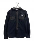 THE NORTH FACE×eYe COMME des GARCONS JUNYAWATANABE MANザ ノース フェイス×アイ コム デ ギャルソン ジュンヤ ワタナベ マン）の古着「コラボマウンテンパーカー」｜ブラック