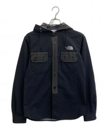 THE NORTH FACE×eYe COMME des GARCONS JUNYAWATANABE MAN（ザ ノース フェイス×アイ コム デ ギャルソン ジュンヤ ワタナベ マン）の古着「コラボマウンテンパーカー」｜ブラック