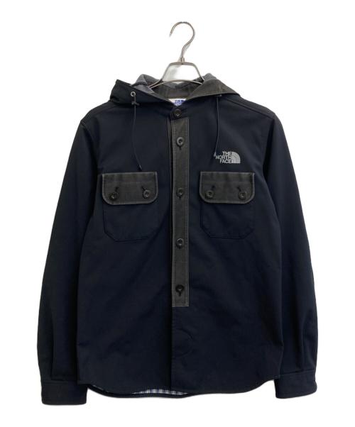 THE NORTH FACE（ザ ノース フェイス）THE NORTH FACE eYe COMME des GARCONS JUNYAWATANABE MAN (アイ コム デ ギャルソン ジュンヤ ワタナベ マン) コラボマウンテンパーカー ブラック サイズ:SIZE Mの古着・服飾アイテム