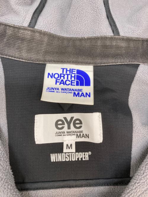 THE NORTH FACE（ザ ノース フェイス）THE NORTH FACE eYe COMME des GARCONS JUNYAWATANABE MAN (アイ コム デ ギャルソン ジュンヤ ワタナベ マン) コラボマウンテンパーカー ブラック サイズ:SIZE Mの古着・服飾アイテム