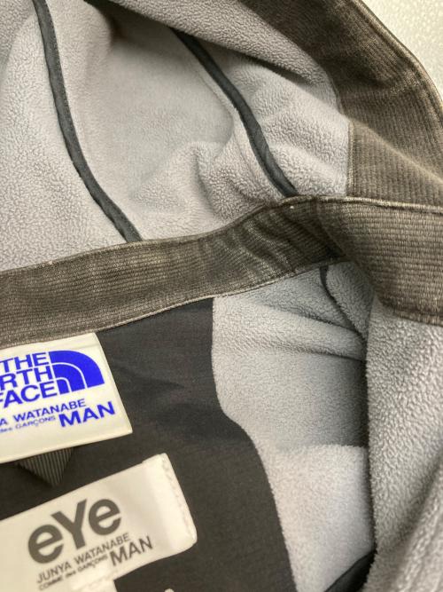 THE NORTH FACE（ザ ノース フェイス）THE NORTH FACE eYe COMME des GARCONS JUNYAWATANABE MAN (アイ コム デ ギャルソン ジュンヤ ワタナベ マン) コラボマウンテンパーカー ブラック サイズ:SIZE Mの古着・服飾アイテム