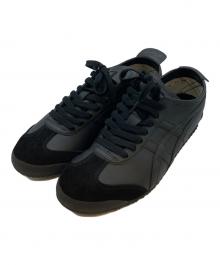 Onitsuka Tiger（オニツカタイガー）の古着「MEXICO 66」｜ブラック