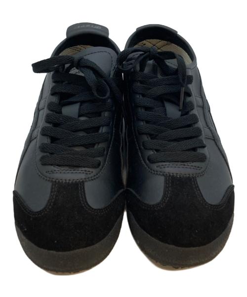 Onitsuka Tiger（オニツカタイガー）Onitsuka Tiger (オニツカタイガー) MEXICO 66 ブラック サイズ:SIZE 26cmの古着・服飾アイテム