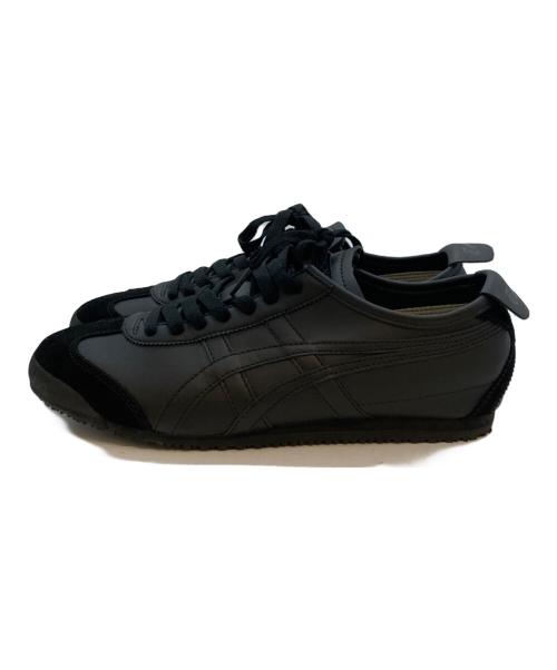 Onitsuka Tiger（オニツカタイガー）Onitsuka Tiger (オニツカタイガー) MEXICO 66 ブラック サイズ:SIZE 26cmの古着・服飾アイテム