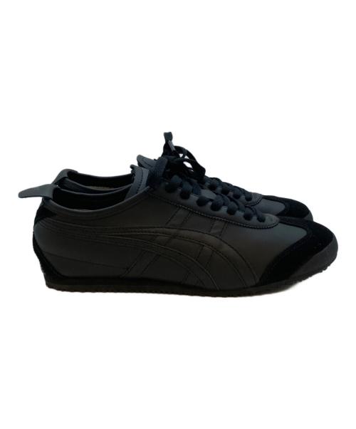Onitsuka Tiger（オニツカタイガー）Onitsuka Tiger (オニツカタイガー) MEXICO 66 ブラック サイズ:SIZE 26cmの古着・服飾アイテム