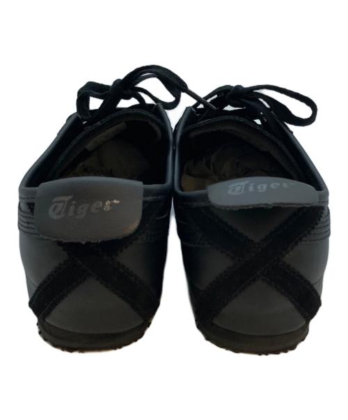 Onitsuka Tiger（オニツカタイガー）Onitsuka Tiger (オニツカタイガー) MEXICO 66 ブラック サイズ:SIZE 26cmの古着・服飾アイテム