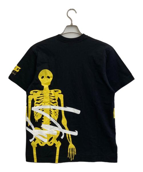 A BATHING APE（アベイシングエイプ）A BATHING APE (アベイシングエイプ) GALLERY × FuturaTシャツ ブラック サイズ:SIZE Lの古着・服飾アイテム
