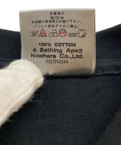 A BATHING APE（アベイシングエイプ）A BATHING APE (アベイシングエイプ) GALLERY × FuturaTシャツ ブラック サイズ:SIZE Lの古着・服飾アイテム
