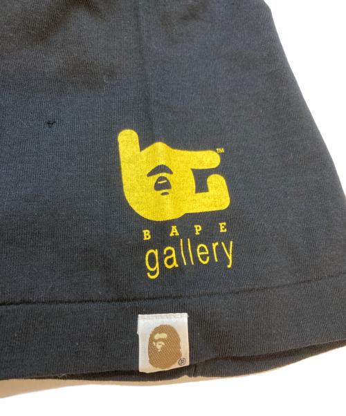 A BATHING APE（アベイシングエイプ）A BATHING APE (アベイシングエイプ) GALLERY × FuturaTシャツ ブラック サイズ:SIZE Lの古着・服飾アイテム