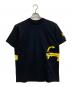 A BATHING APE（アベイシングエイプ）の古着「GALLERY × FuturaTシャツ」｜ブラック