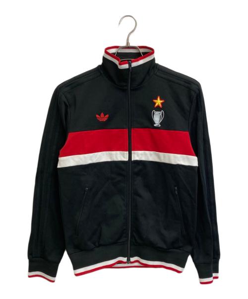 adidas（アディダス）adidas (アディダス) ACミラントラックジャケット ブラック サイズ:SIZE Mの古着・服飾アイテム