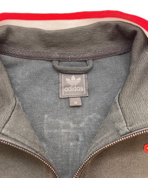 adidas（アディダス）adidas (アディダス) ACミラントラックジャケット ブラック サイズ:SIZE Mの古着・服飾アイテム