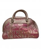 Hysteric Glamour×A.D.M.J.ヒステリックグラマー×エーディーエムジェイ）の古着「マジソンバック」｜ピンク