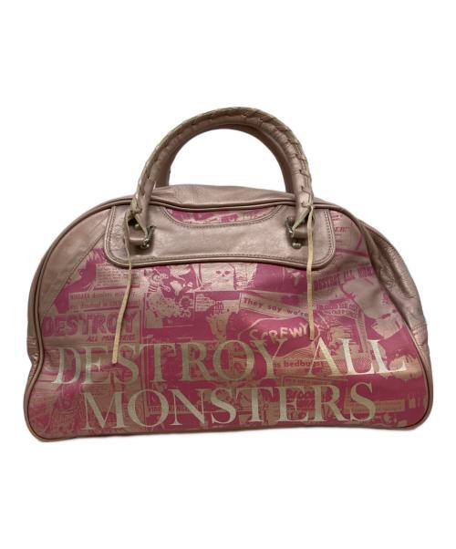 Hysteric Glamour（ヒステリックグラマー）Hysteric Glamour (ヒステリックグラマー) A.D.M.J. (エーディーエムジェイ) マジソンバック ピンクの古着・服飾アイテム