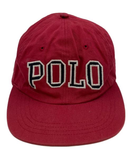 POLO SPORT（ポロスポーツ）POLO SPORT (ポロスポーツ) ロゴキャップ レッドの古着・服飾アイテム