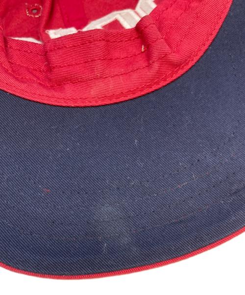 POLO SPORT（ポロスポーツ）POLO SPORT (ポロスポーツ) ロゴキャップ レッドの古着・服飾アイテム