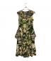 3.1 phillip lim (スリーワンフィリップリム) Floating Iris Ruffle Dress グリーン サイズ:SIZE 4：8000円