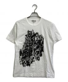 COMME des GARCONS（コムデギャルソン）の古着「Adam Pendleton プリントTシャツ」｜ホワイト