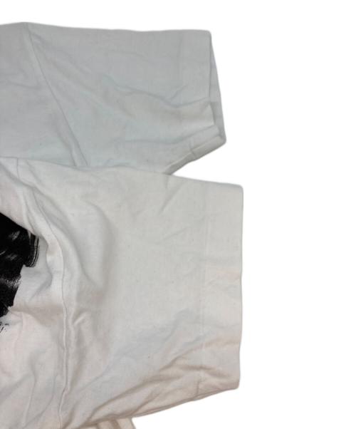 COMME des GARCONS（コムデギャルソン）COMME des GARCONS (コムデギャルソン) Adam Pendleton プリントTシャツ ホワイト サイズ:SIZE Lの古着・服飾アイテム