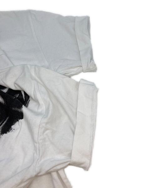 COMME des GARCONS（コムデギャルソン）COMME des GARCONS (コムデギャルソン) Adam Pendleton プリントTシャツ ホワイト サイズ:SIZE Lの古着・服飾アイテム
