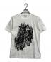 COMME des GARCONS（コムデギャルソン）の古着「Adam Pendleton プリントTシャツ」｜ホワイト