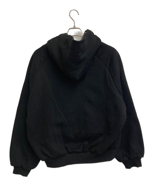 VRROCK（ブイアールロック）VRROCK (ブイアールロック) リバーシブルフーディ ブラック×グレー サイズ:SIZE Mの古着・服飾アイテム