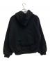 VRROCK (ブイアールロック) リバーシブルフーディ ブラック×グレー サイズ:SIZE M：7000円